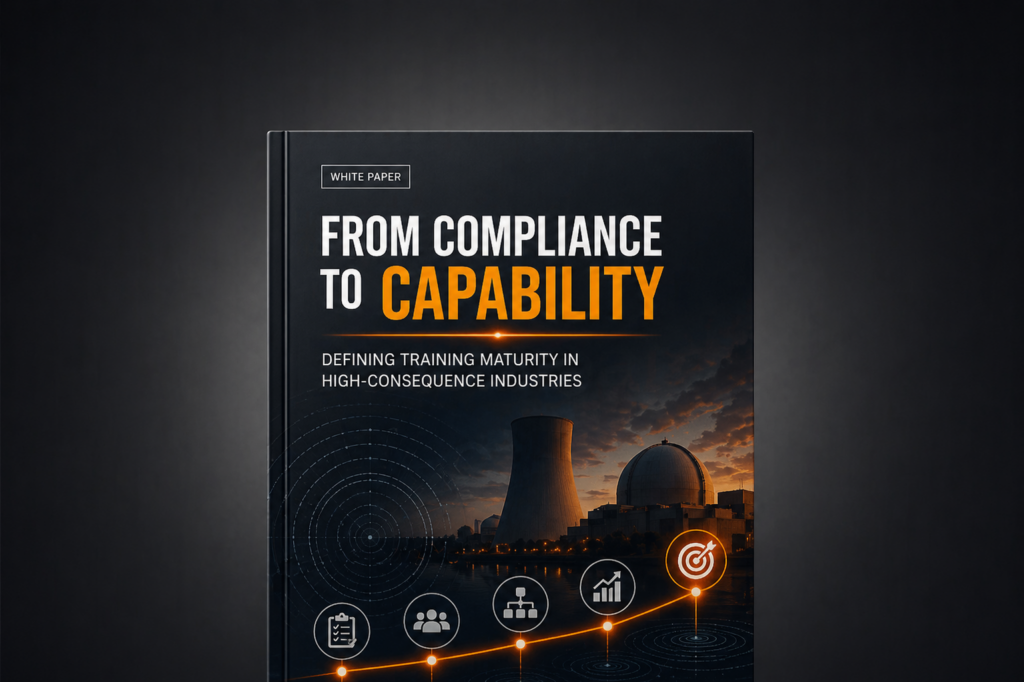 Training in high-consequence industries.